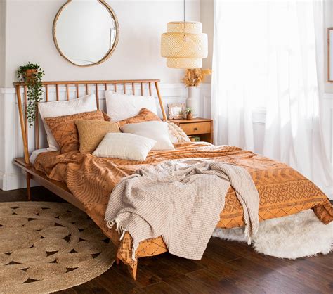 boho twin bed|bohemian bed frame queen.